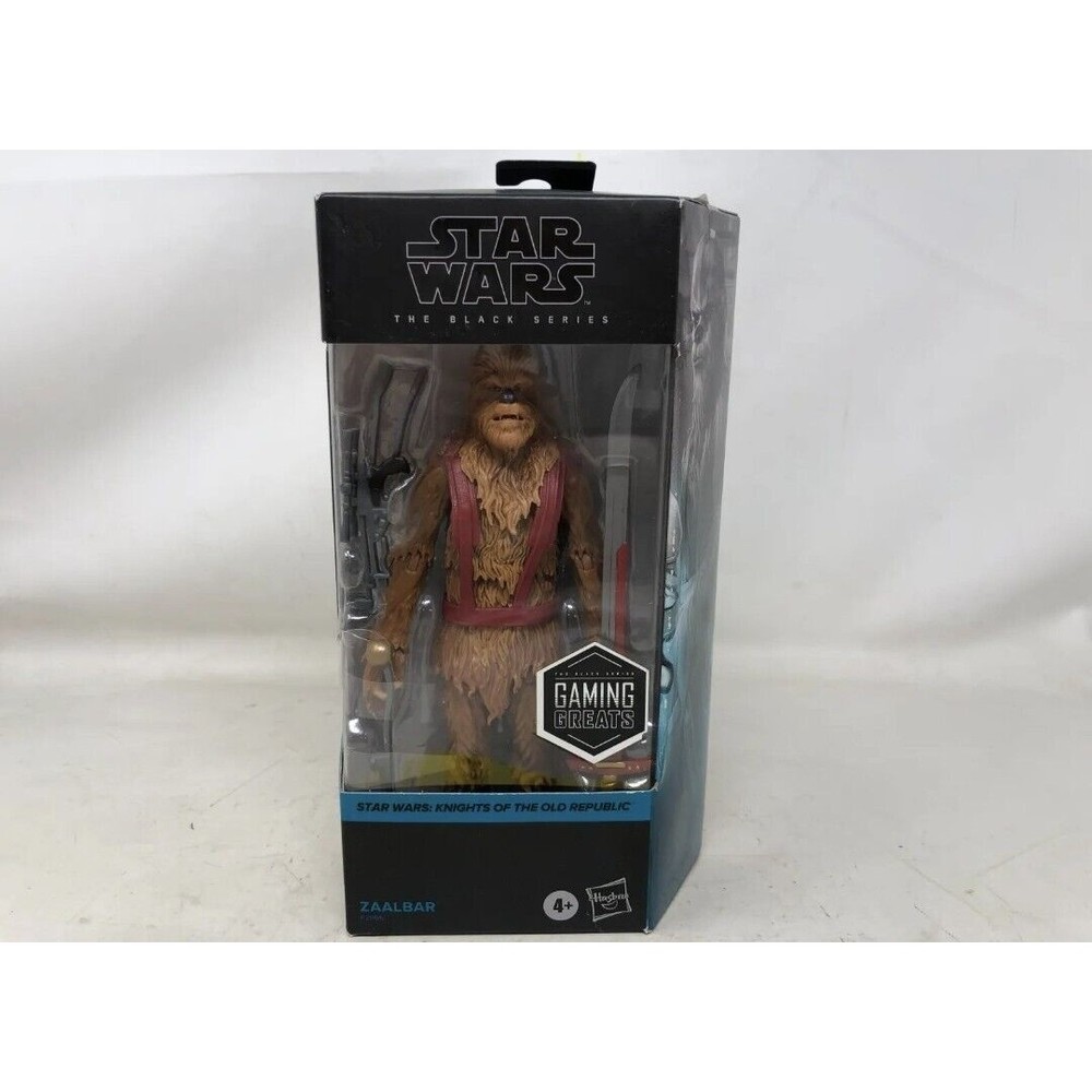 Star Wars the Black Series Knights of the Old Republic Zaalbar Action Figure